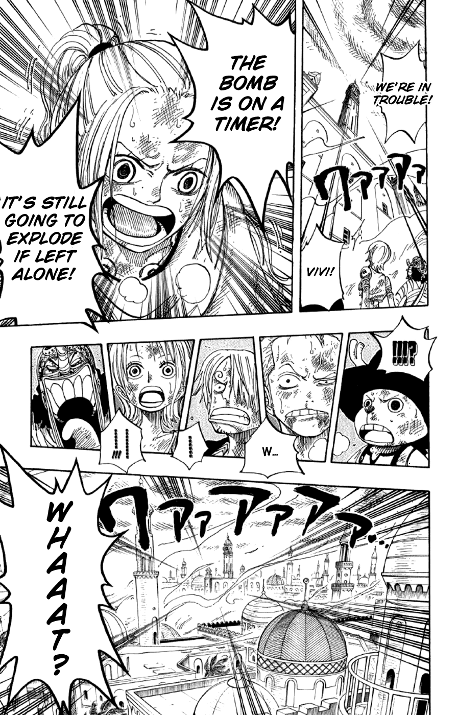 One Piece, Chapter 207 image 19